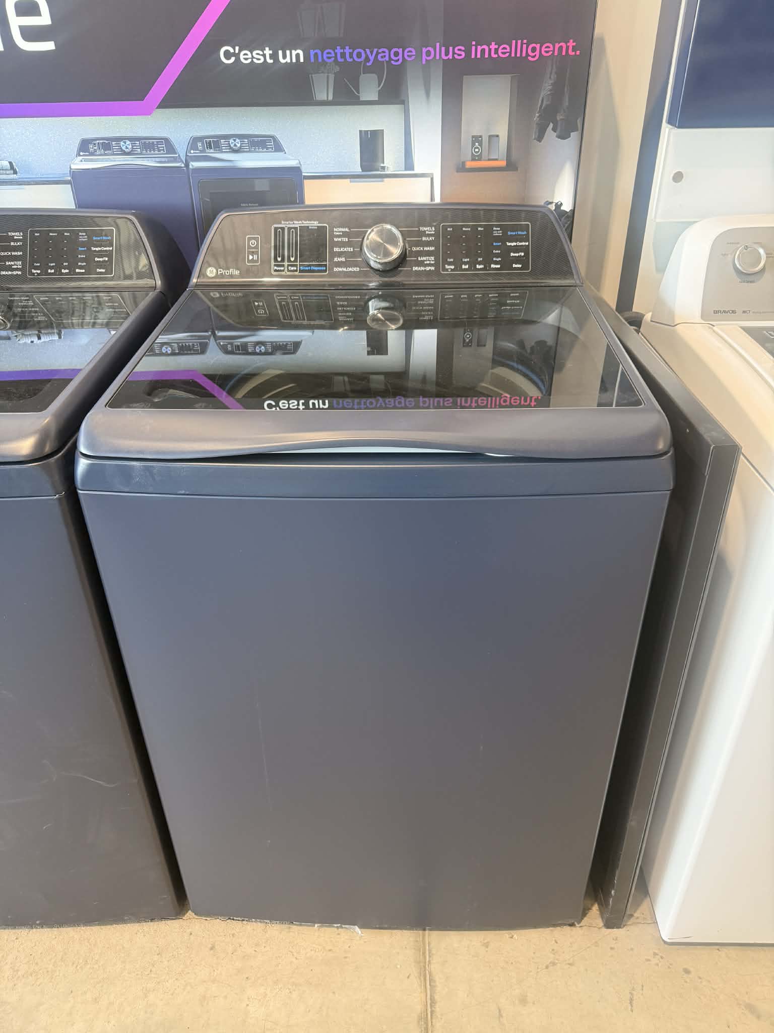 Laveuse GE PTW800BPWRS