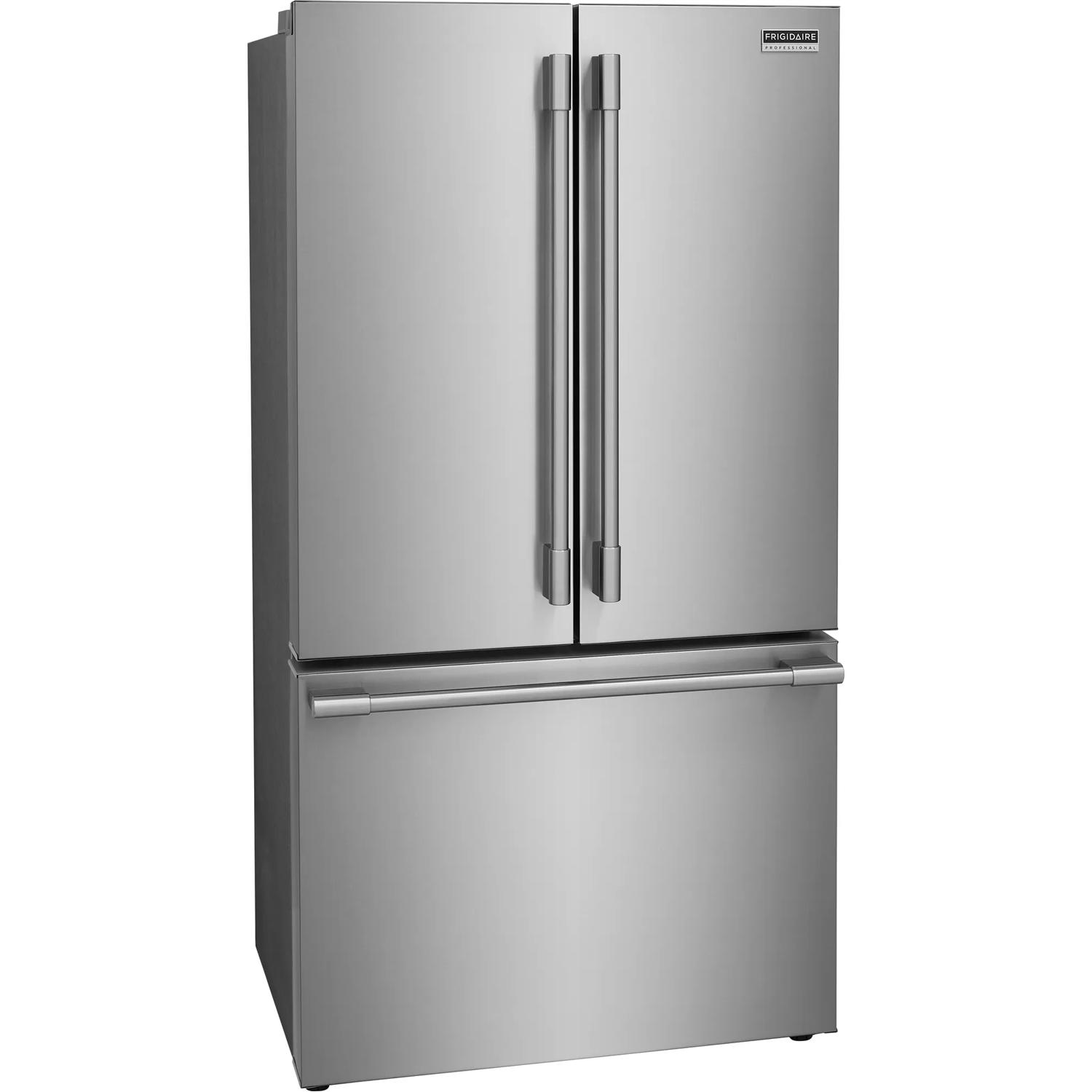 Frigidaire Professional Réfrigérateur à portes françaises à profondeur de comptoir de 23,3 pi³ PRFG2383AF – Image 7