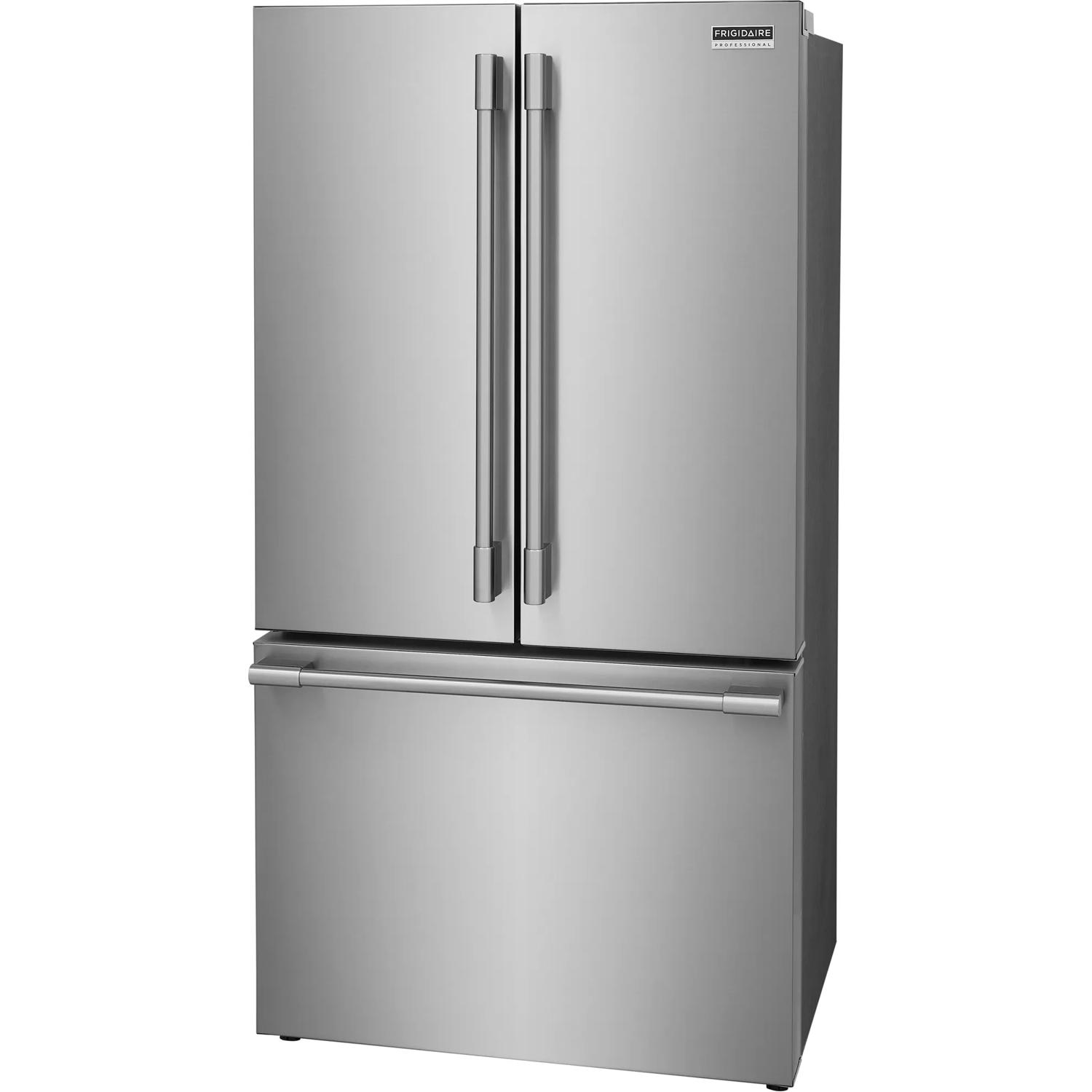 Frigidaire Professional Réfrigérateur à portes françaises à profondeur de comptoir de 23,3 pi³ PRFG2383AF – Image 2