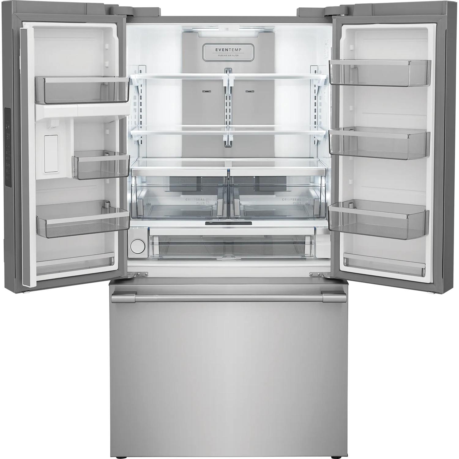 Frigidaire Professional Réfrigérateur à portes françaises à profondeur de comptoir de 23,3 pi³ PRFG2383AF – Image 4