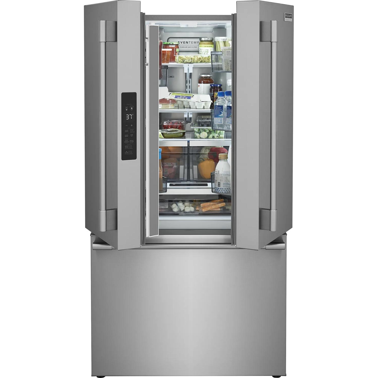 Frigidaire Professional Réfrigérateur à portes françaises à profondeur de comptoir de 23,3 pi³ PRFG2383AF – Image 6