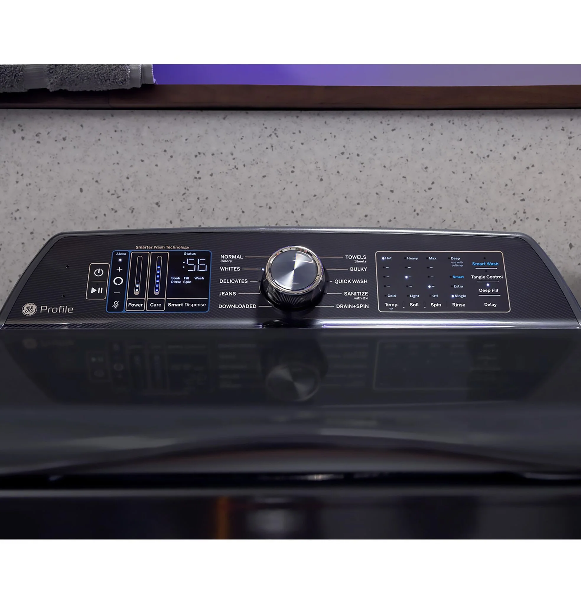 Laveuse GE Profile de 6,2 pi³ - PTW800BPWRS – Image 6