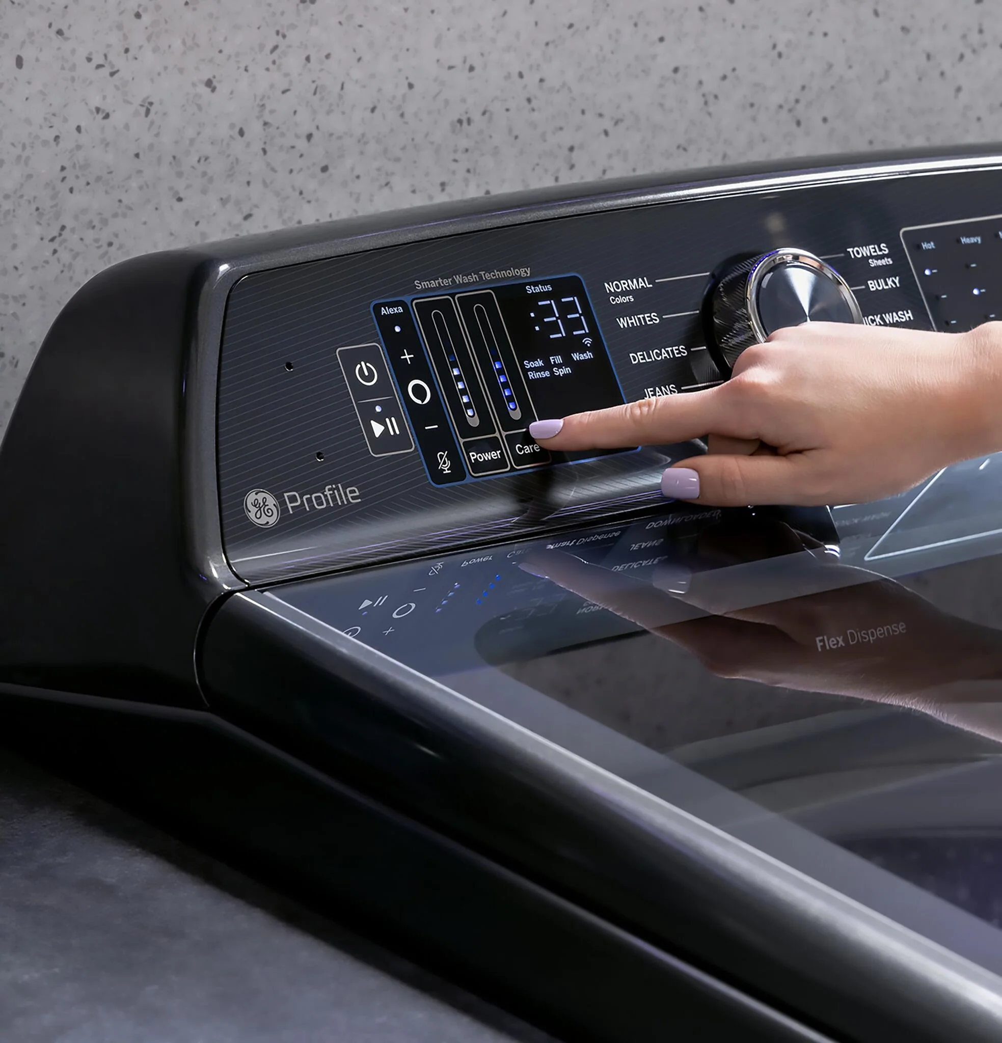 Laveuse GE Profile de 6,2 pi³ - PTW800BPWRS – Image 5