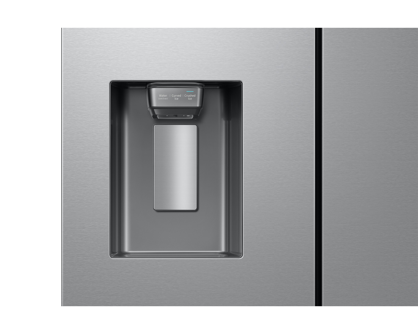 Samsung 36" 26 P3 Réfrigérateur à porte française RF27CG5B10SR – Image 3