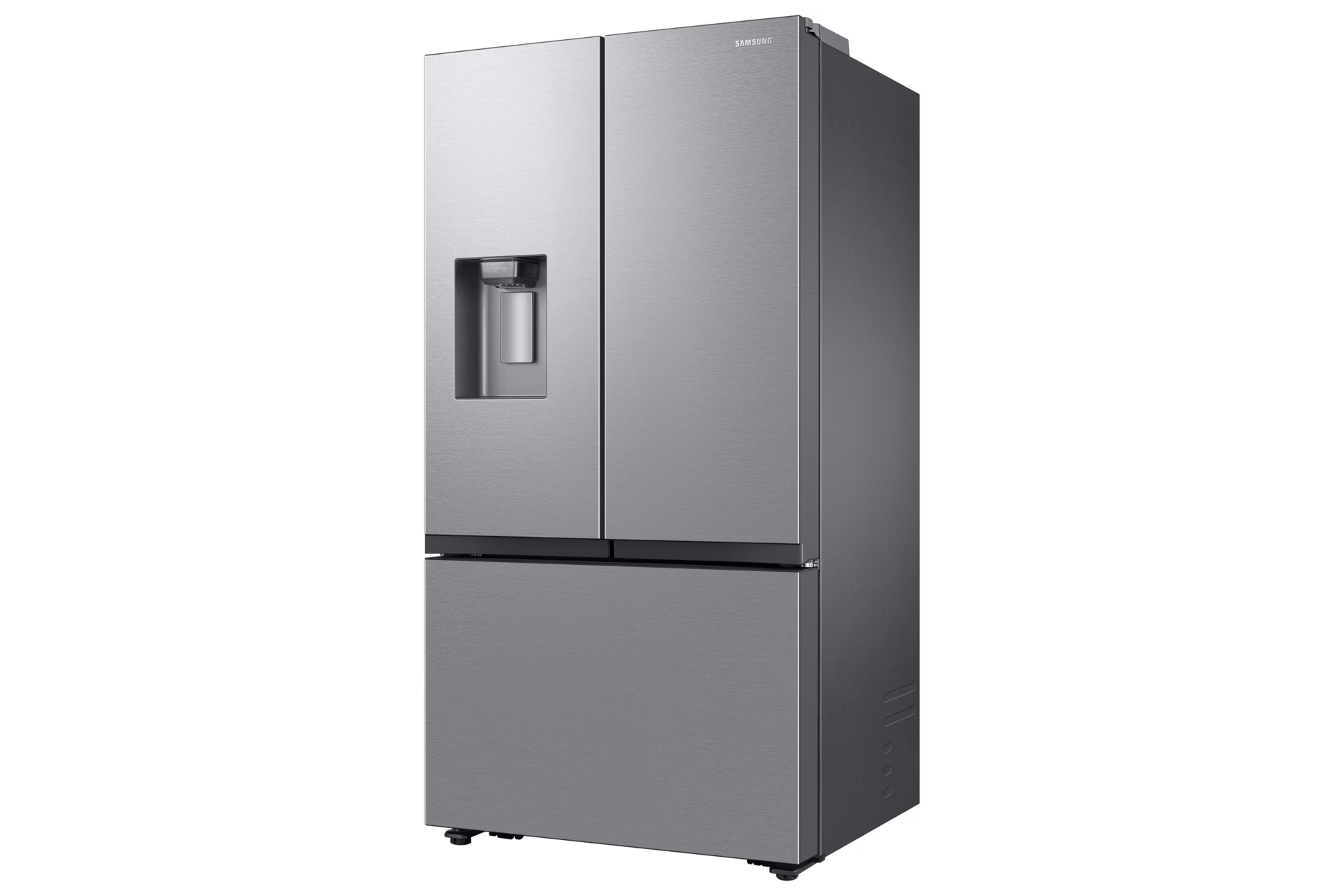 Samsung 36" 26 P3 Réfrigérateur à porte française RF27CG5B10SR – Image 2