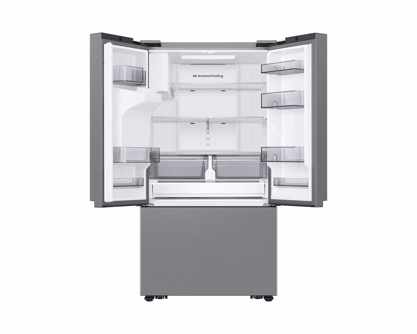 Samsung 36" 26 P3 Réfrigérateur à porte française RF27CG5B10SR – Image 5