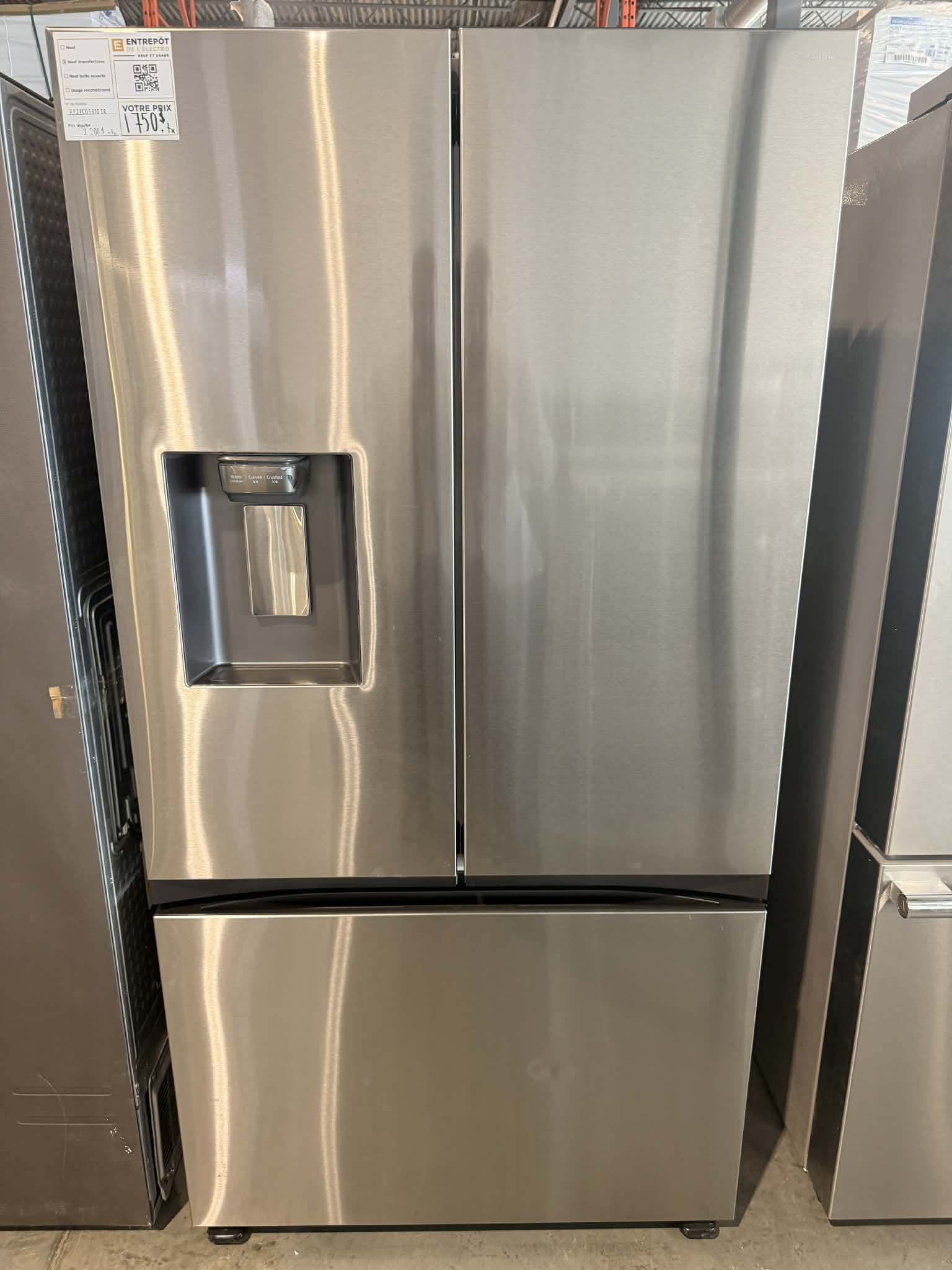 Réfrigérateur Samsung RF27CG5400SRAA