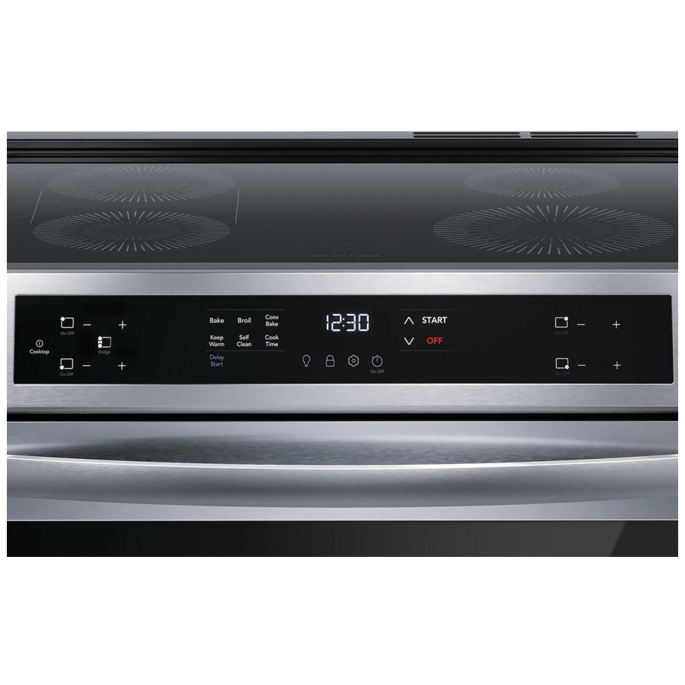 Cuisinière à induction Frigidaire FCFI308CAS, 5.3 pi.cu. – Image 5