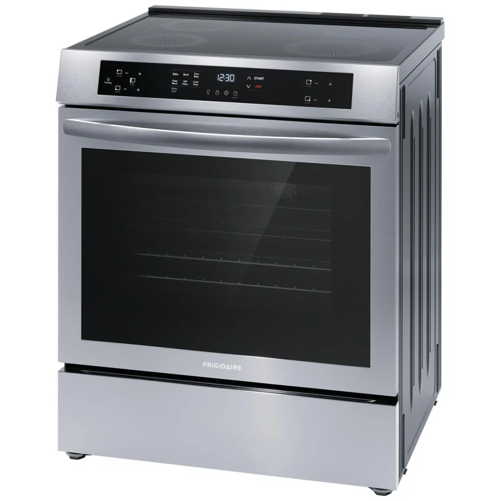 Cuisinière à induction Frigidaire FCFI308CAS, 5.3 pi.cu. – Image 6