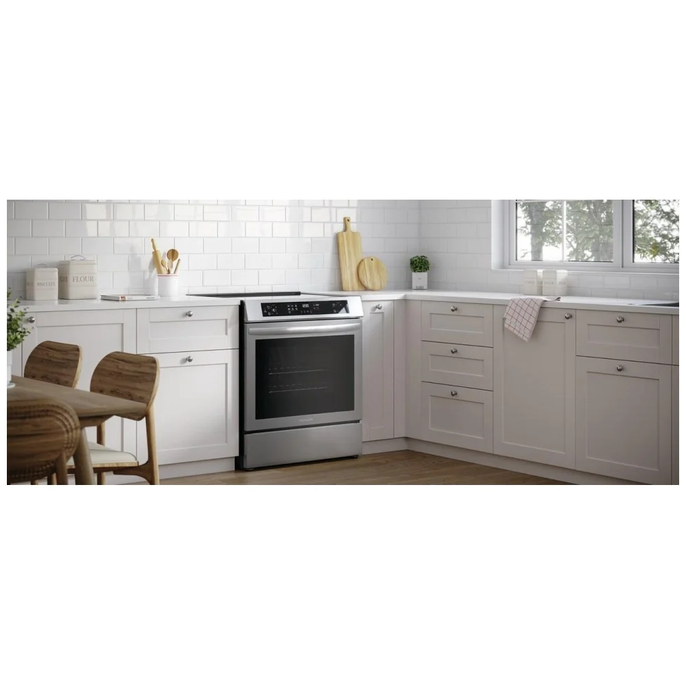Cuisinière à induction Frigidaire FCFI308CAS, 5.3 pi.cu. – Image 2