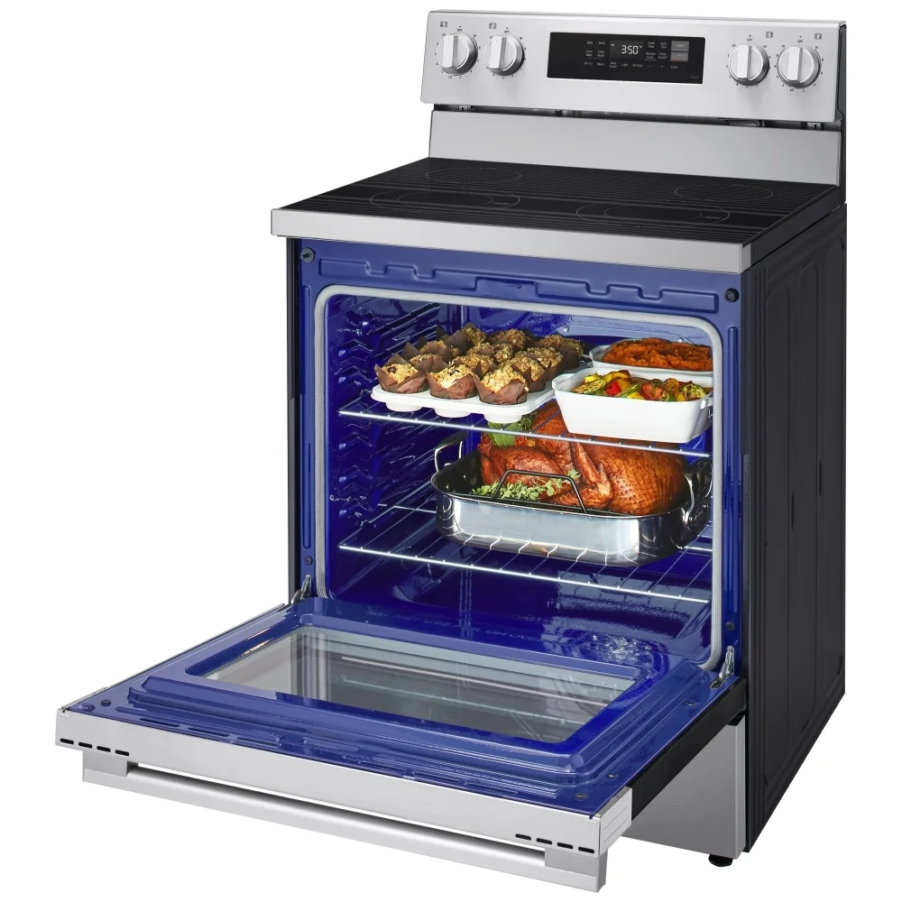 Cuisinière électrique LG (6,3 pi³) - LREN6321YE – Image 5
