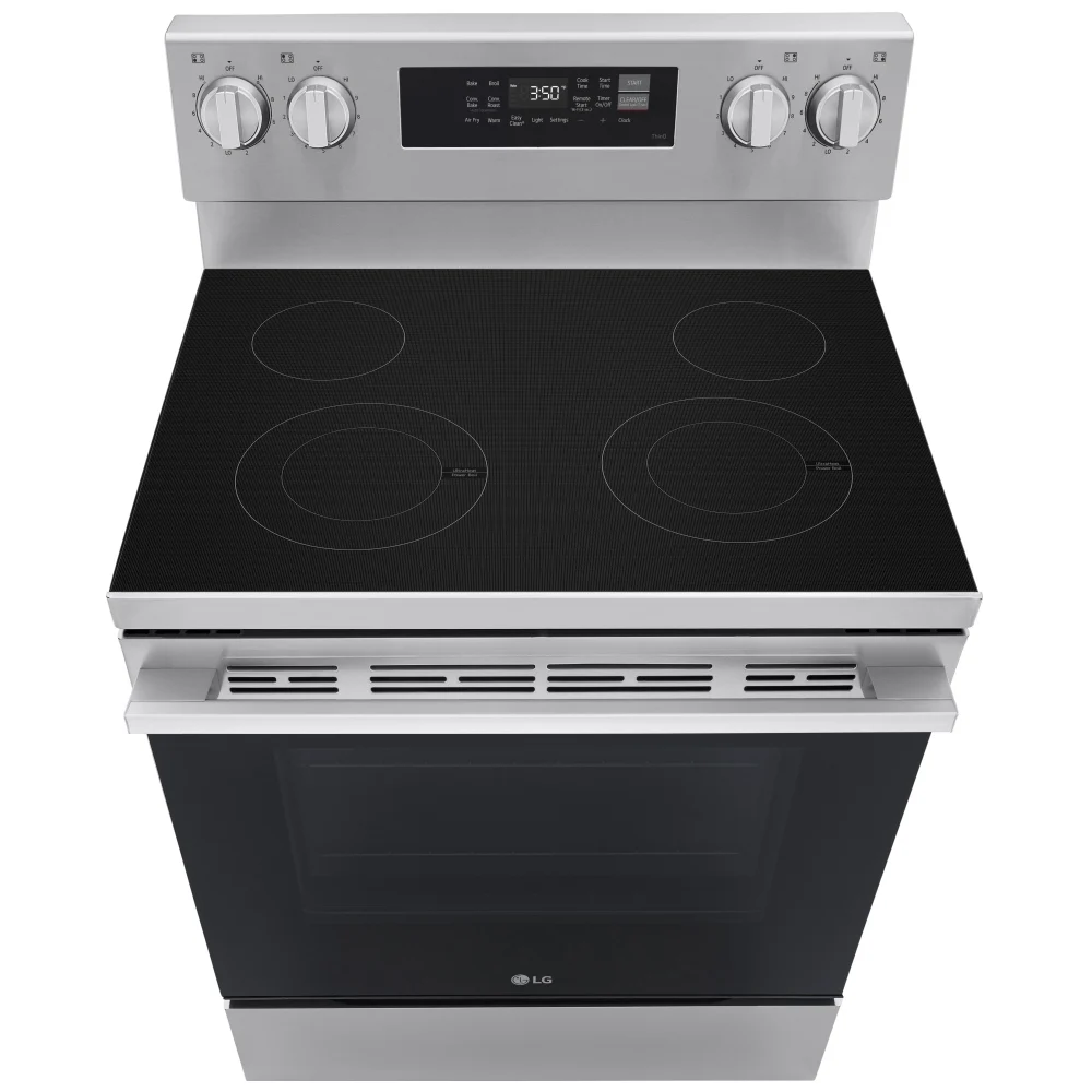 Cuisinière électrique LG (6,3 pi³) - LREN6321YE – Image 4