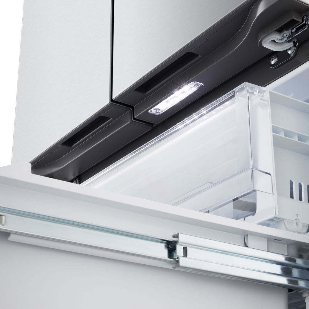 Réfrigérateur à double porte 25.1 pi³ - 33 po LG LF25S6200S – Image 5