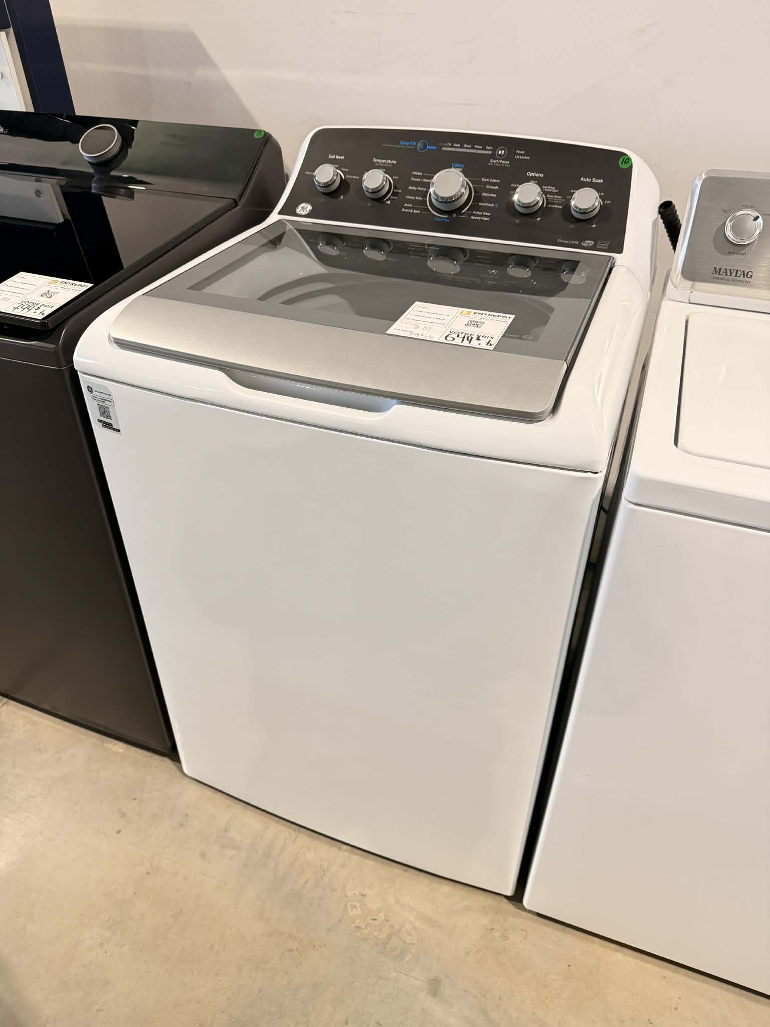 Laveuse GE grande capacité – Image 4