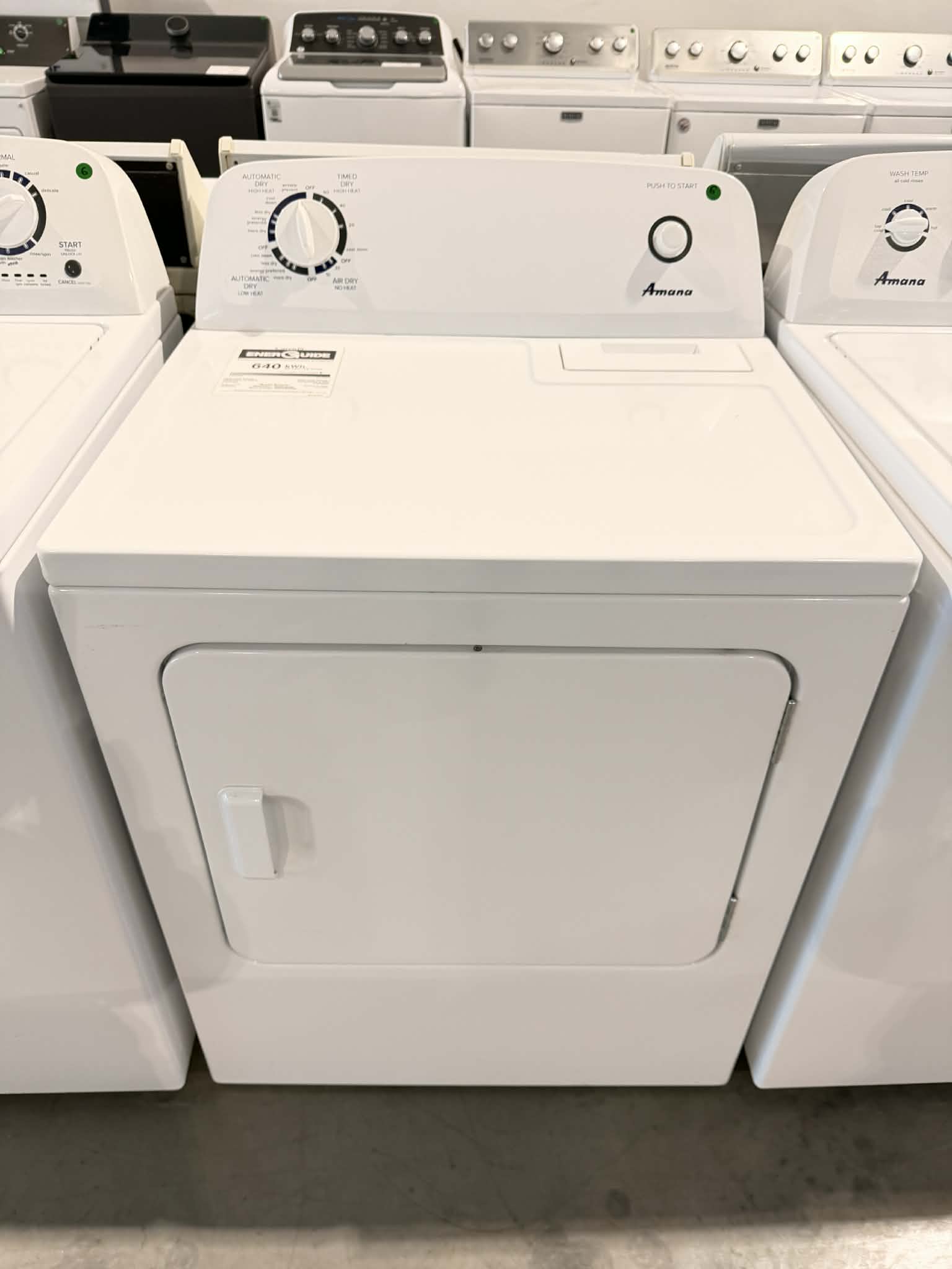 Ensemble laveuse et sécheuse Amana grande capacité – Image 6