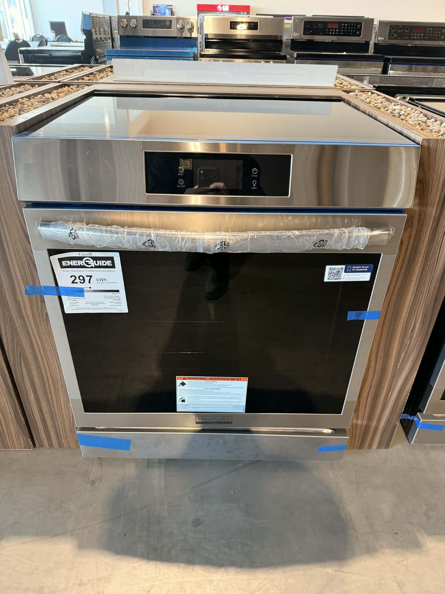 Cuisinière à induction Frigidaire Gallery 6.2pi3 - GCFI307CBF – Image 10