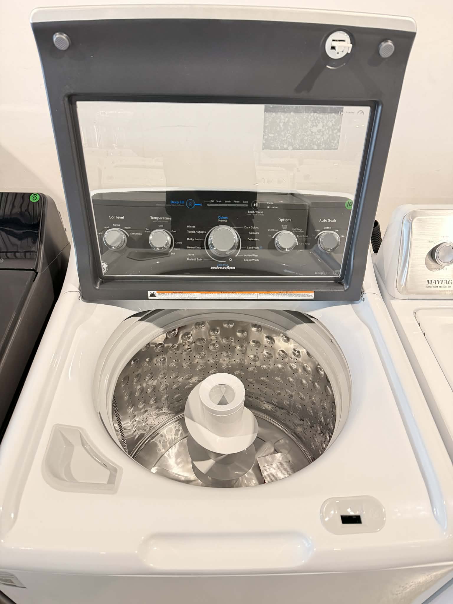 Laveuse GE grande capacité – Image 5