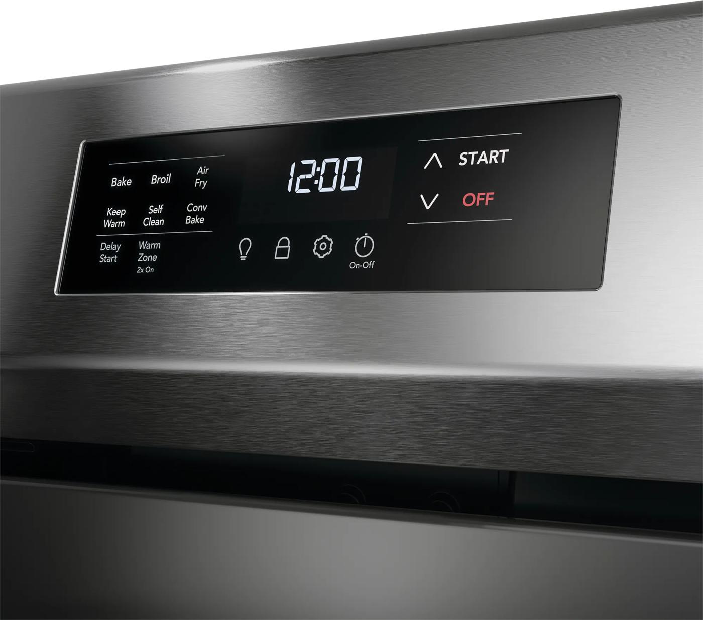 Cuisinière Frigidaire à convection 5.3 pi3 - FCRE308CAS – Image 5