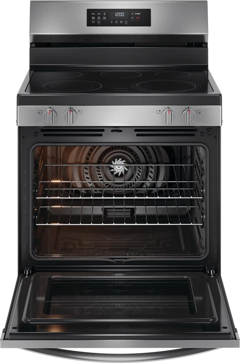 Cuisinière Frigidaire à convection 5.3 pi3 - FCRE308CAS – Image 3