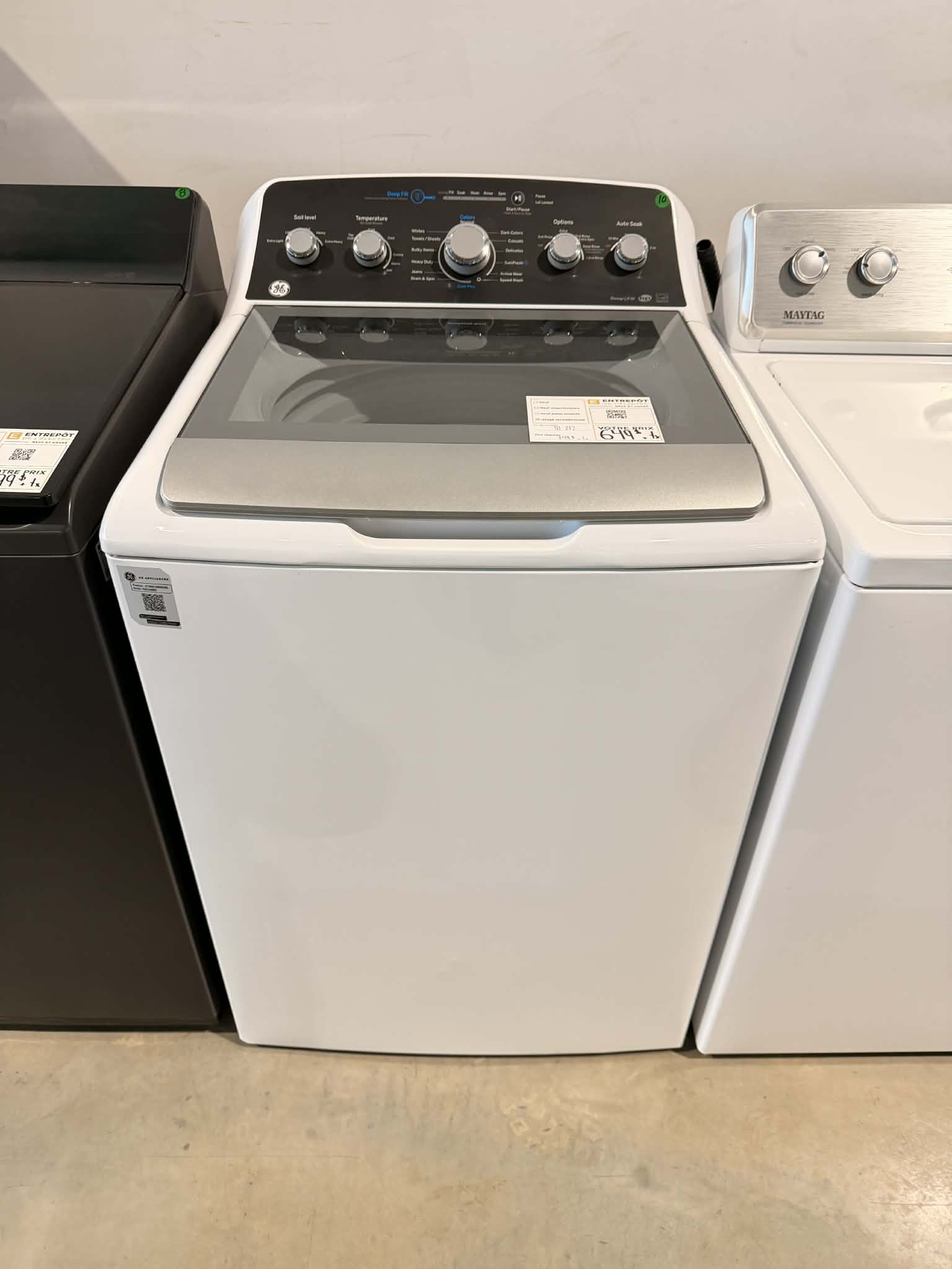 Laveuse GE grande capacité – Image 2