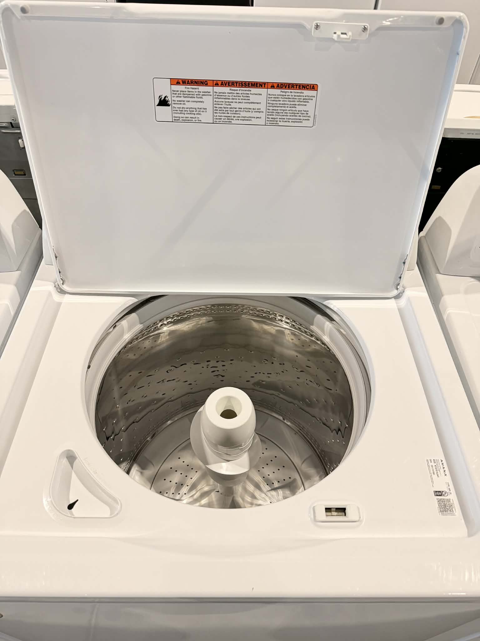 Ensemble laveuse et sécheuse Amana grande capacité – Image 4