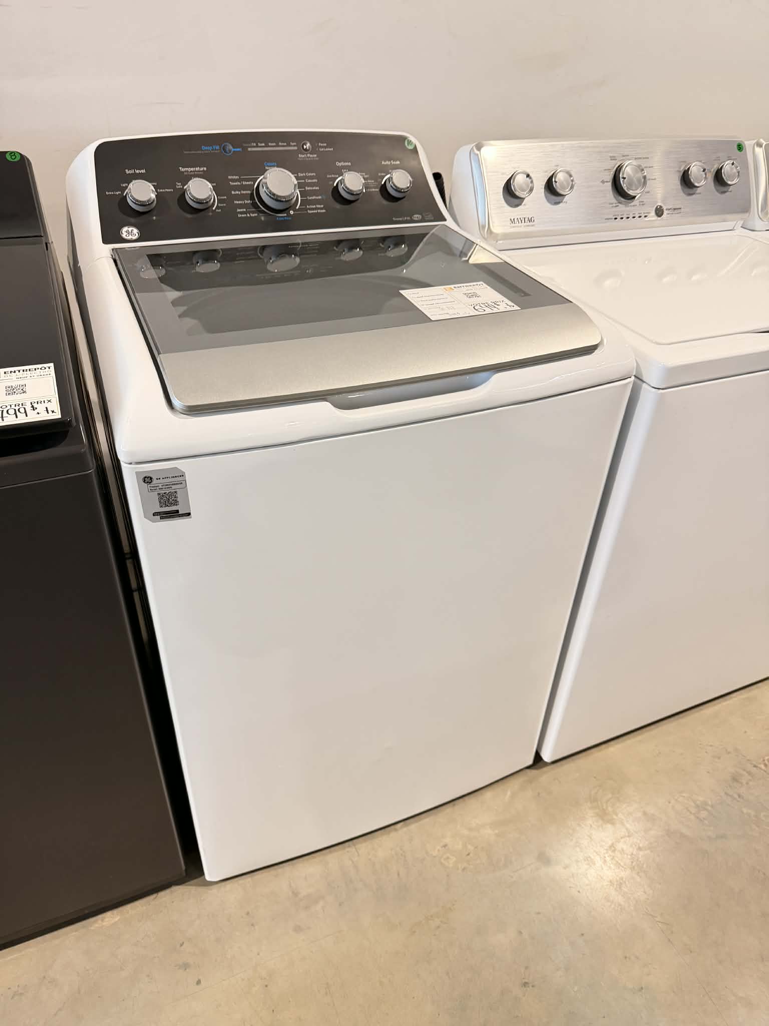 Laveuse GE grande capacité – Image 3