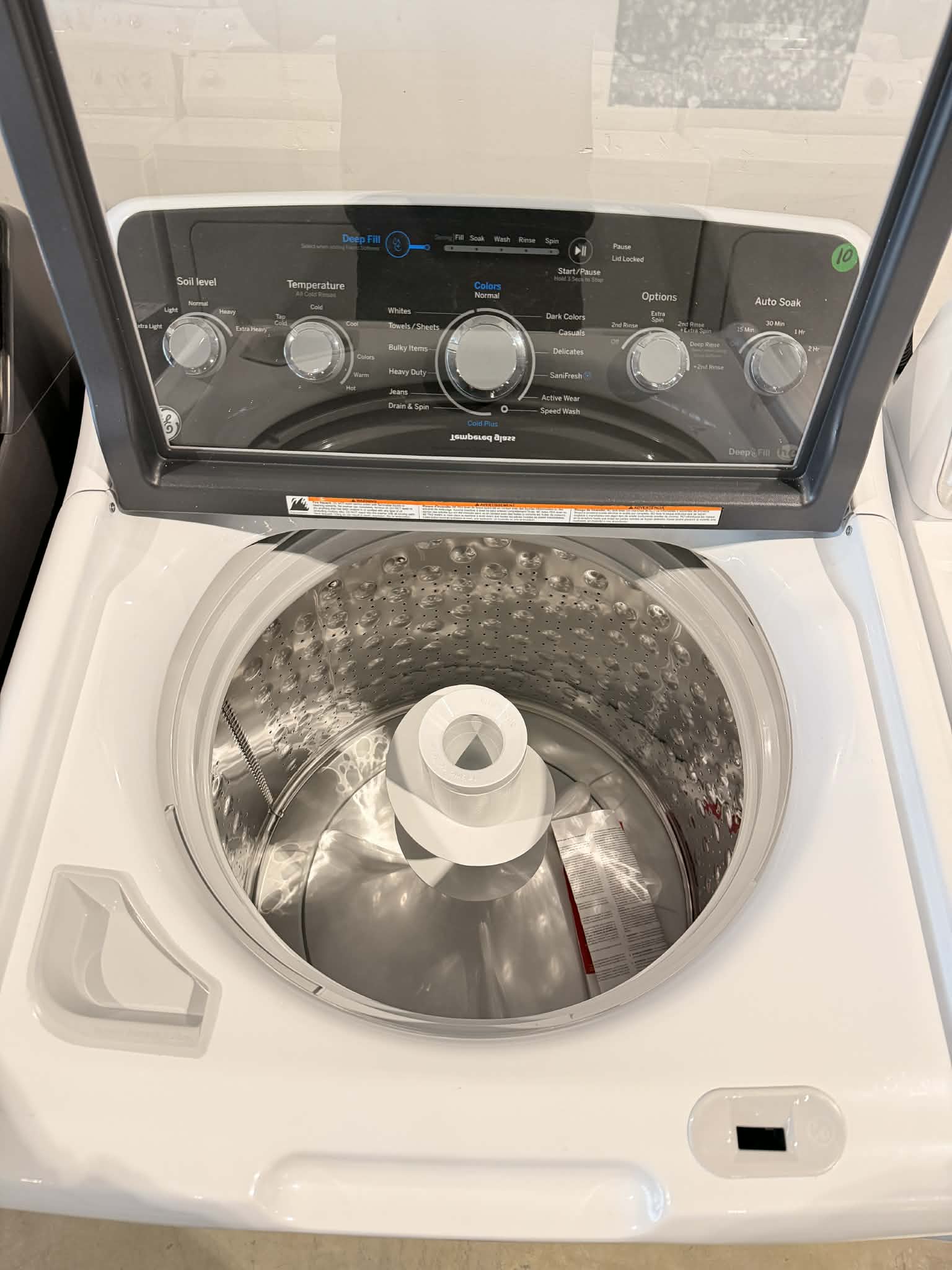 Laveuse GE grande capacité – Image 6