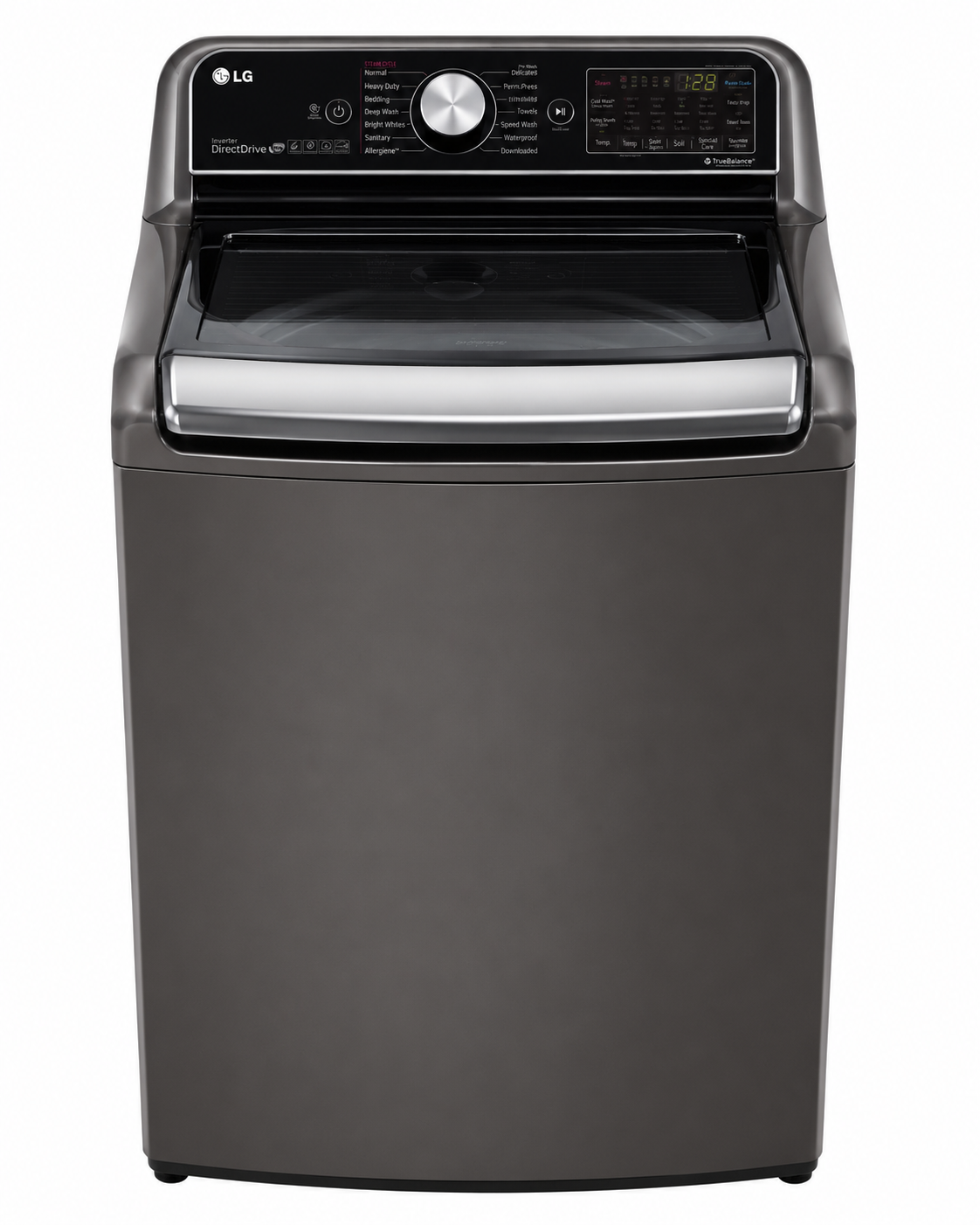Laveuse LG Grande Capacité sans Agitateur