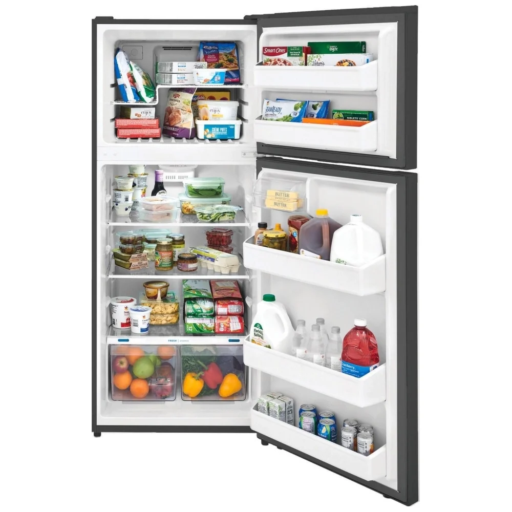 Réfrigérateur à Congélateur Supérieur Frigidaire FFHT1822UV 28Po – Image 3