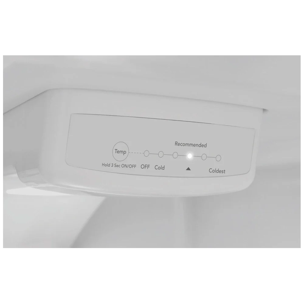 Réfrigérateur à Congélateur Supérieur Frigidaire FFHT1822UV 28Po – Image 4