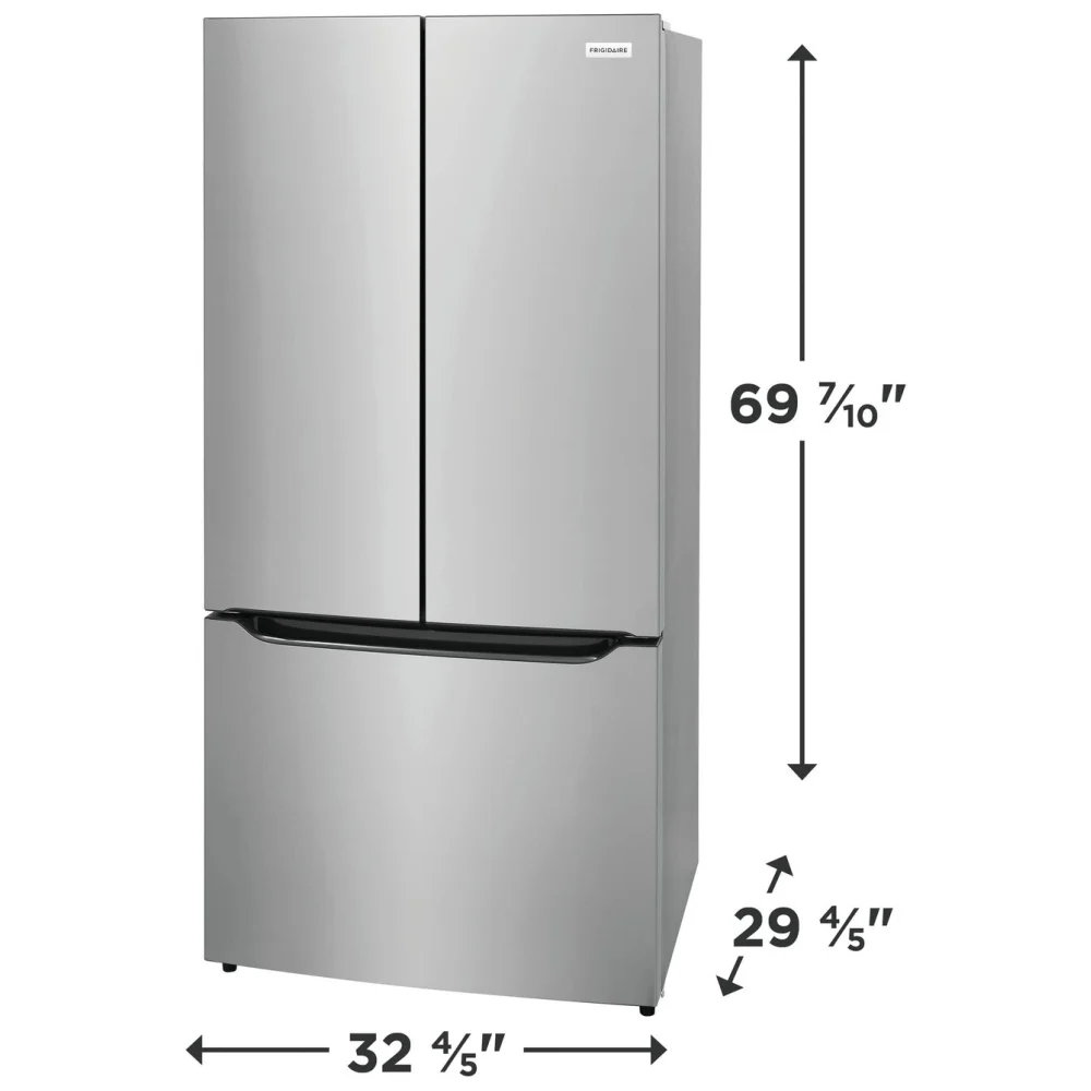 Réfrigérateur à Portes Françaises Frigidaire FRFG2033AV 33Po – Image 2