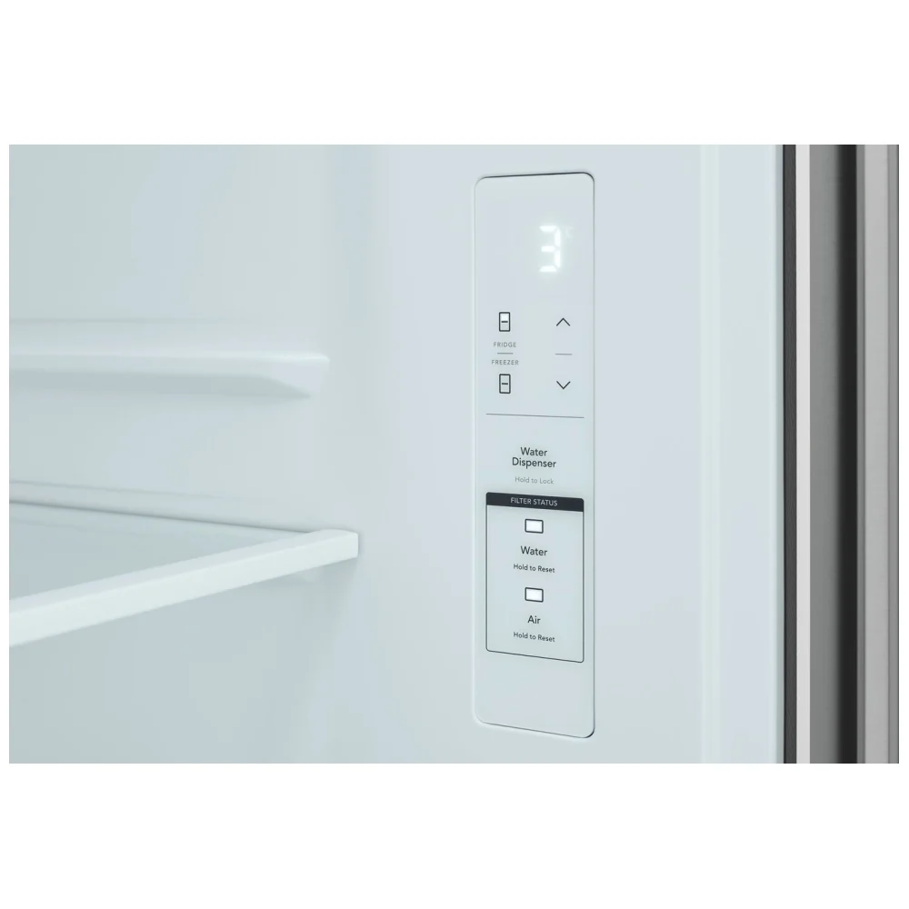 Réfrigérateur à Portes Françaises Frigidaire FRFG2033AV 33Po – Image 8