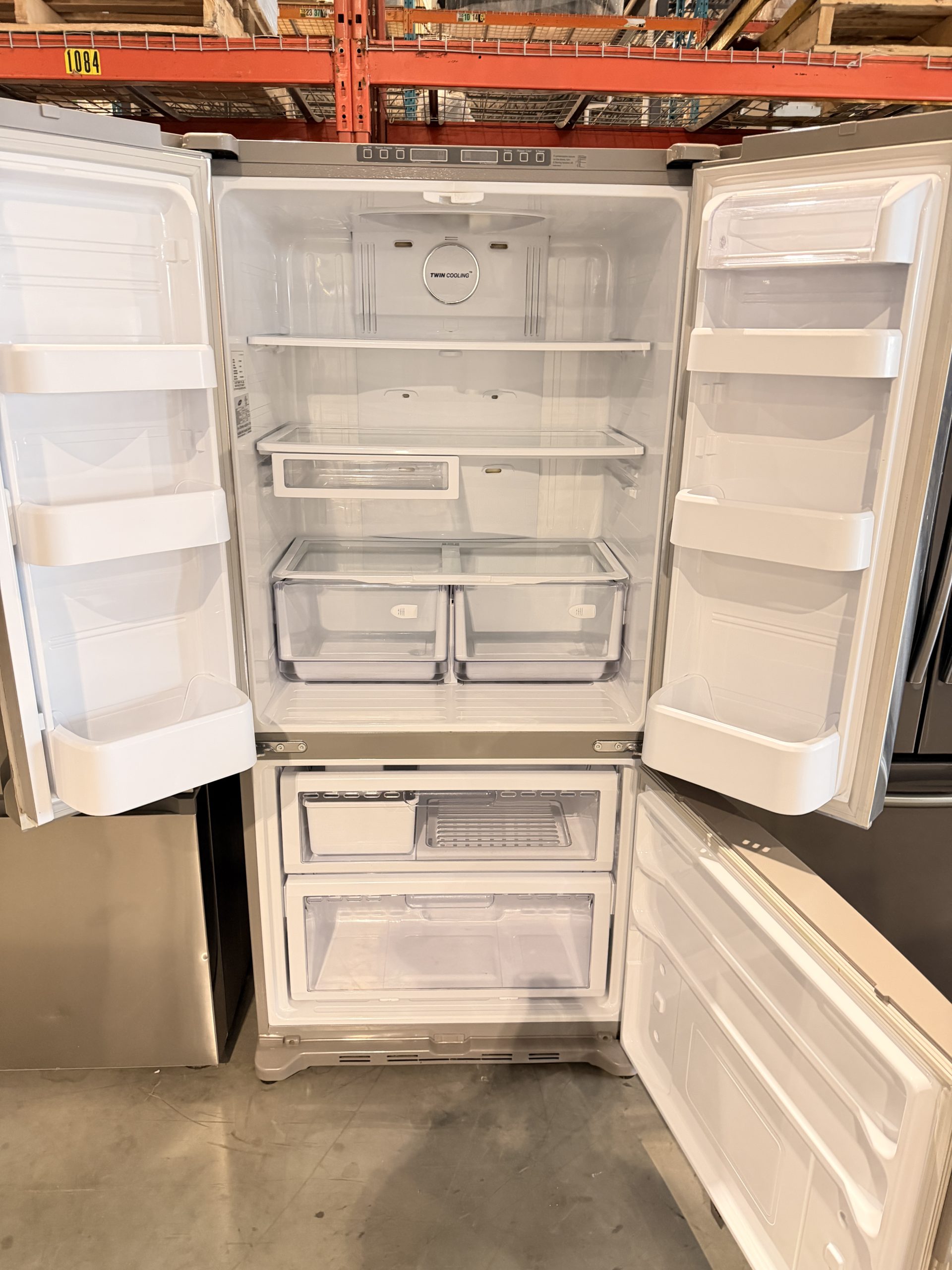 Réfrigérateur Samsung à Portes Françaises 33Po – Image 4