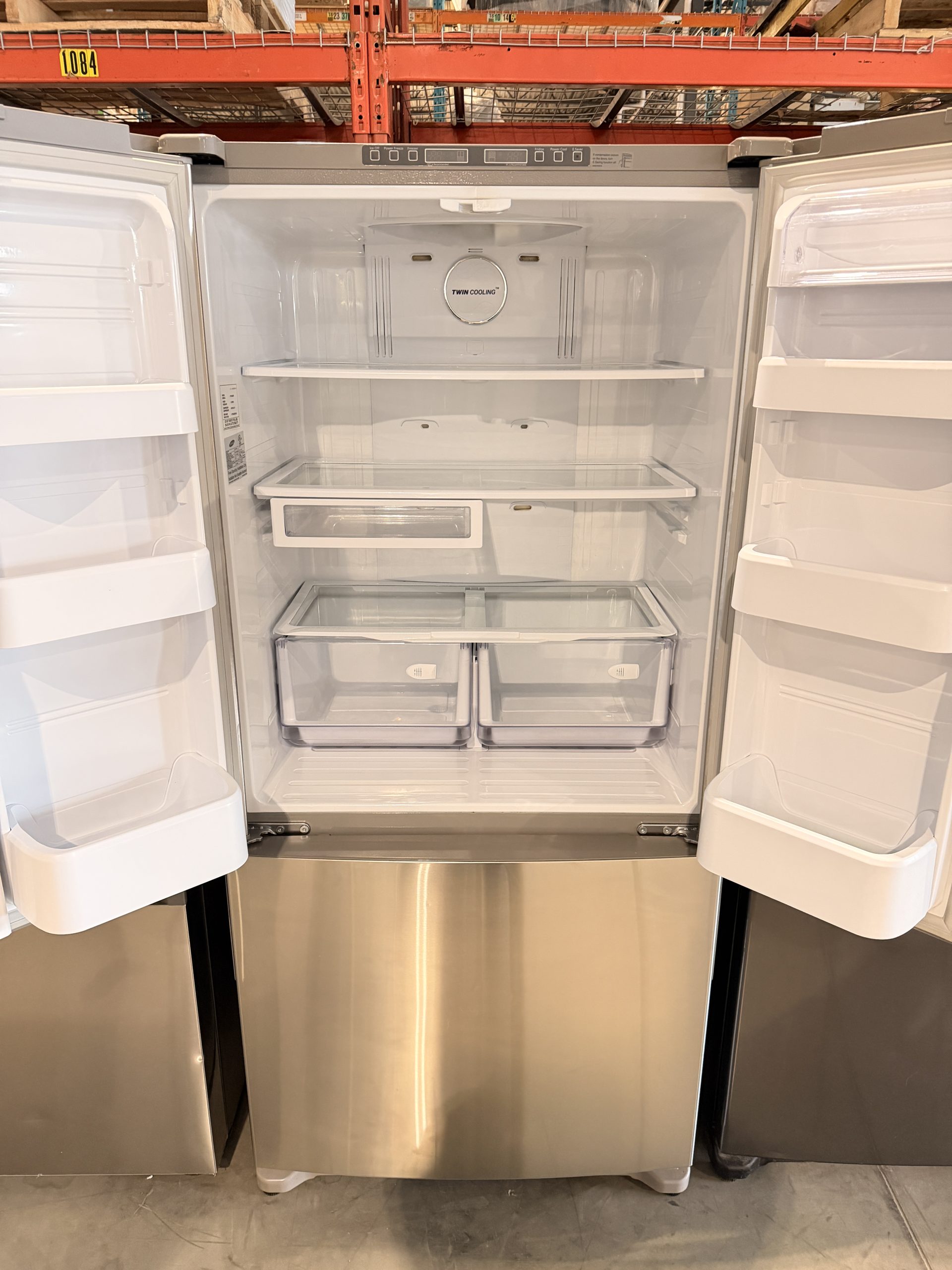 Réfrigérateur Samsung à Portes Françaises 33Po – Image 3