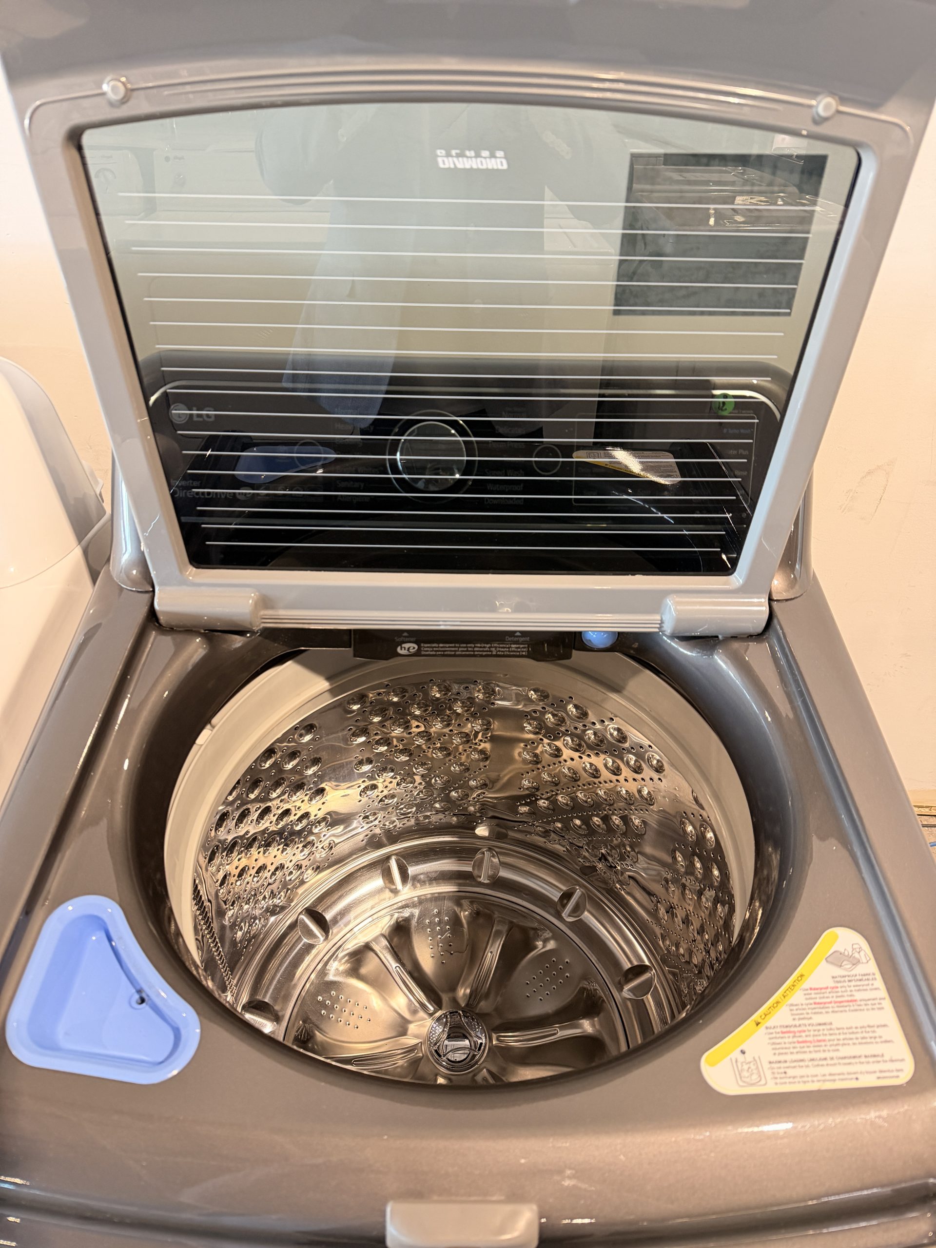 Laveuse LG Grande Capacité sans Agitateur – Image 3
