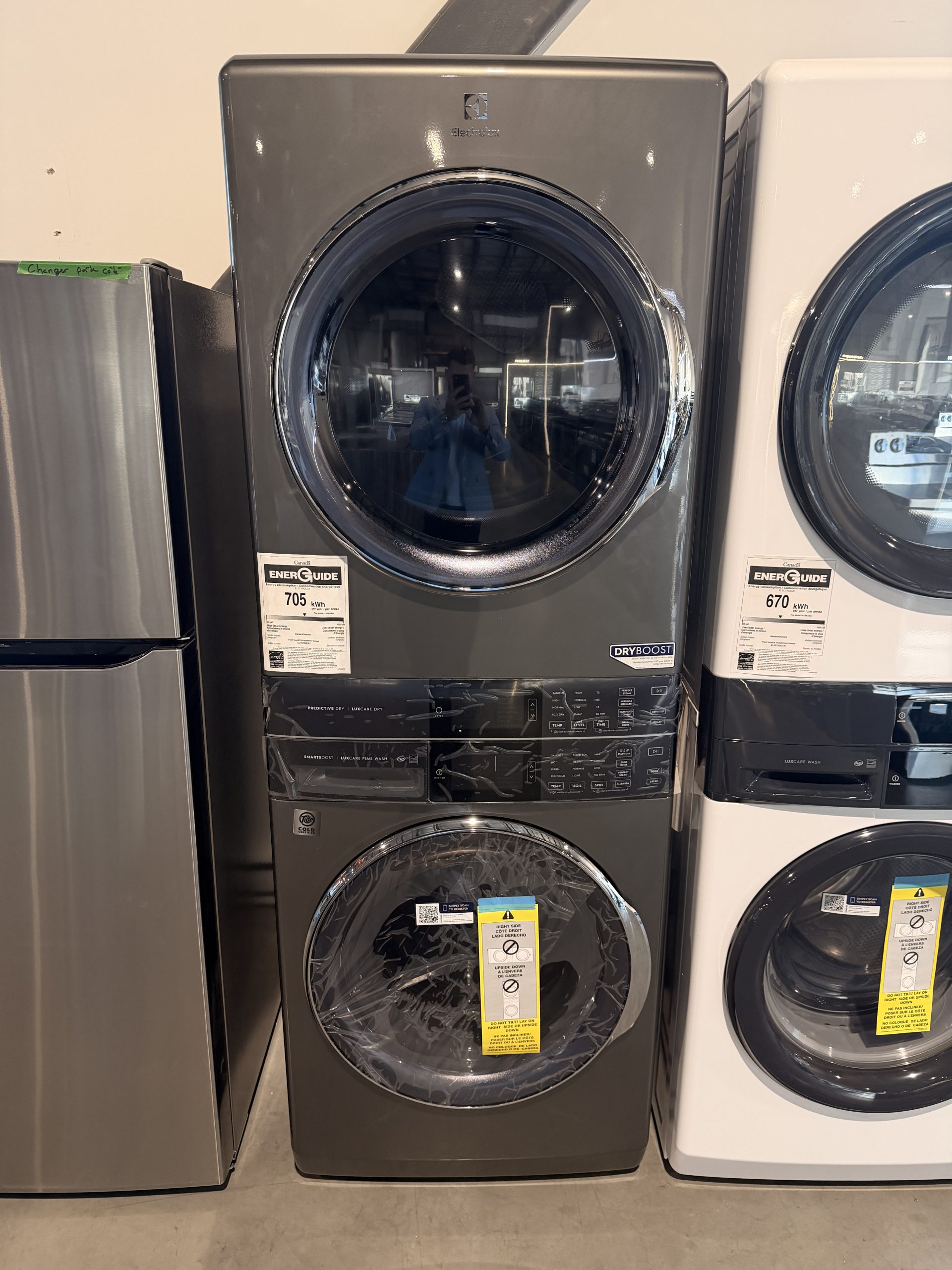 Electrolux ELTE760CAT Combiné Laveuse et Sécheuse – Image 9