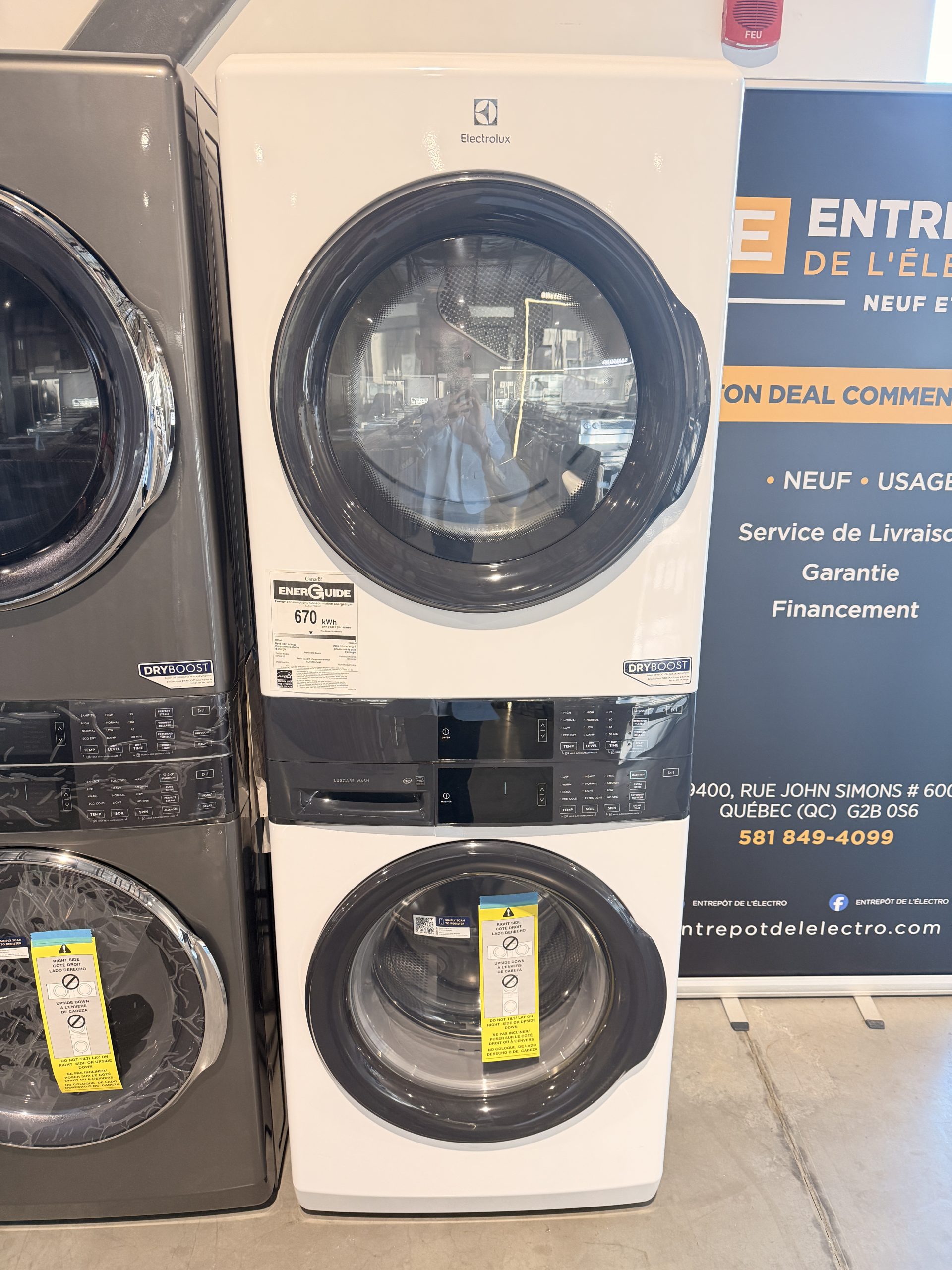 Electrolux ELTE760CAW Combiné Laveuse et Sécheuse – Image 10