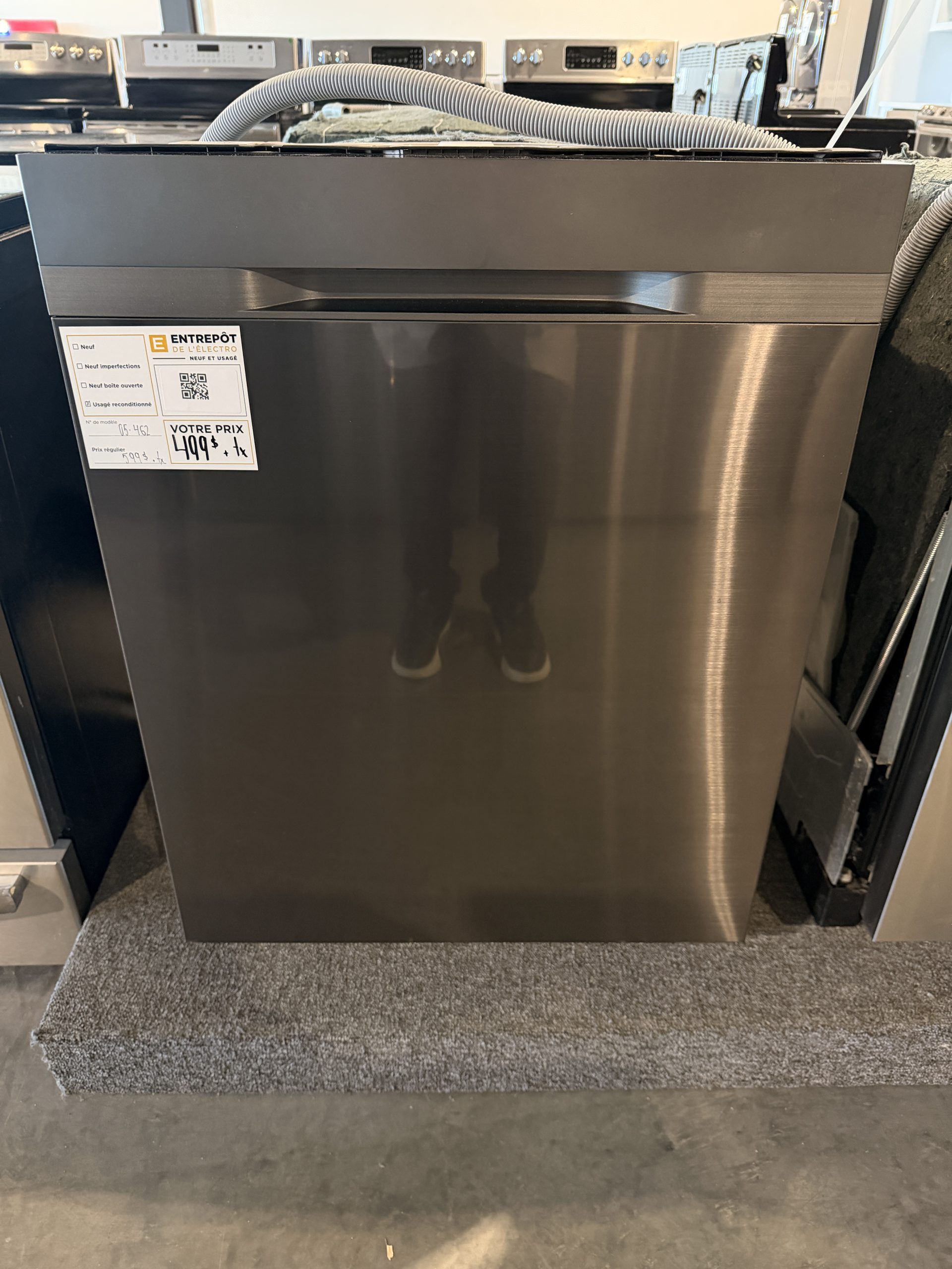 Lave Vaisselle Encastrable Samsung 24po Black Stainless – Image 2